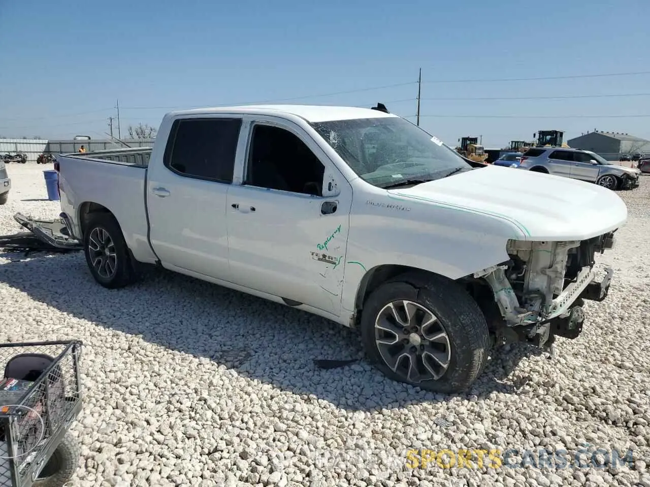 4 fotografías del automóvil dañado 3GCPWCED0KG282052 CHEVROLET ALL Models 2019