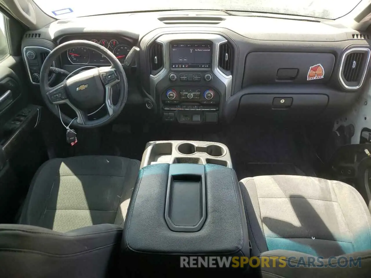 8 fotografías del automóvil dañado 3GCPWCED0KG282052 CHEVROLET ALL Models 2019