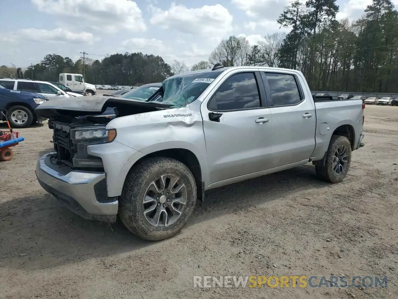 1 fotografías del automóvil dañado 3GCPWCED1KG307718 CHEVROLET ALL Models 2019