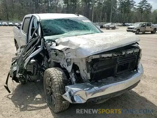11 fotografías del automóvil dañado 3GCPWCED1KG307718 CHEVROLET ALL Models 2019