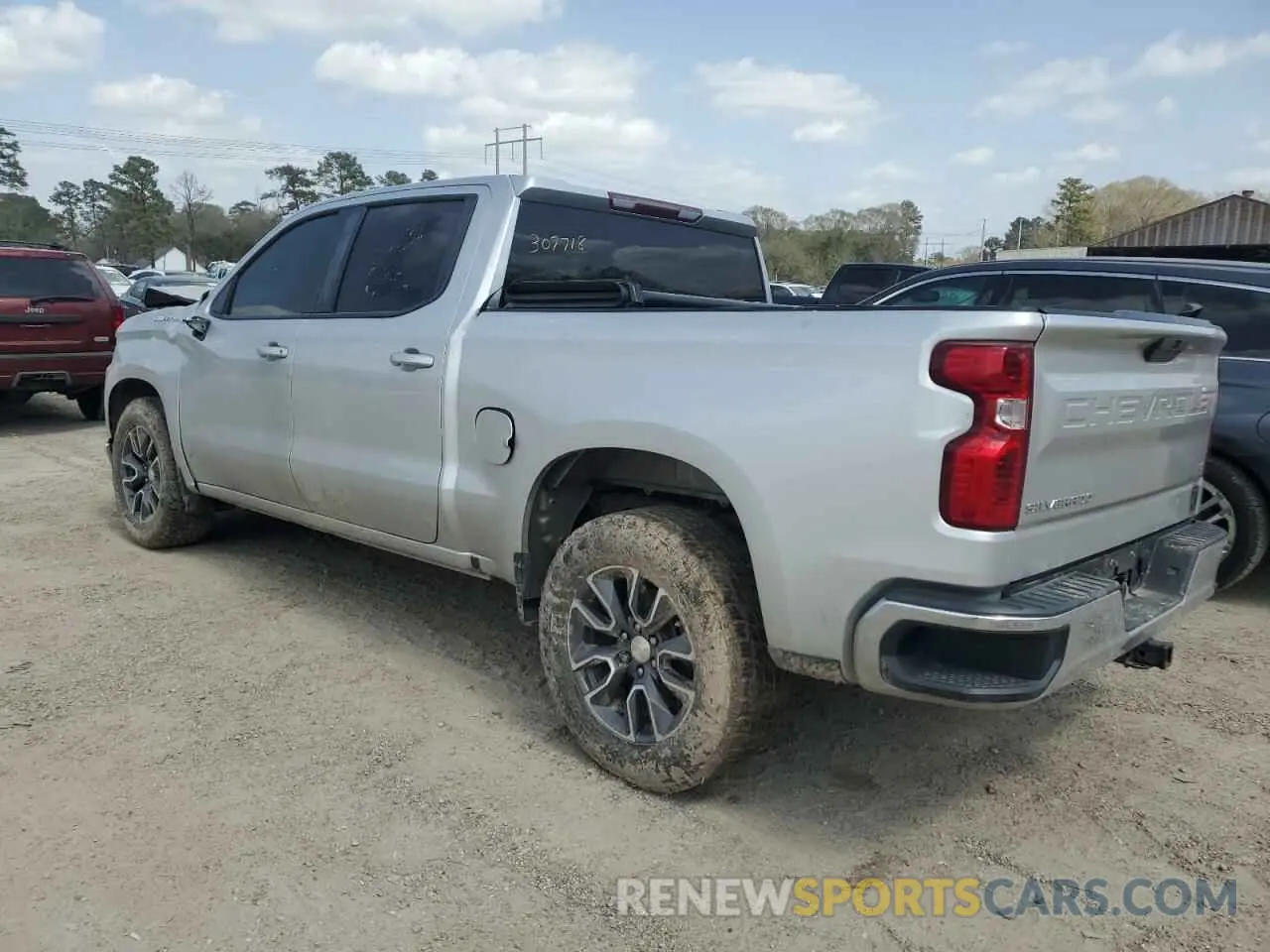 2 fotografías del automóvil dañado 3GCPWCED1KG307718 CHEVROLET ALL Models 2019