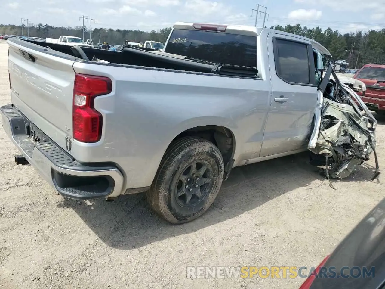 3 fotografías del automóvil dañado 3GCPWCED1KG307718 CHEVROLET ALL Models 2019