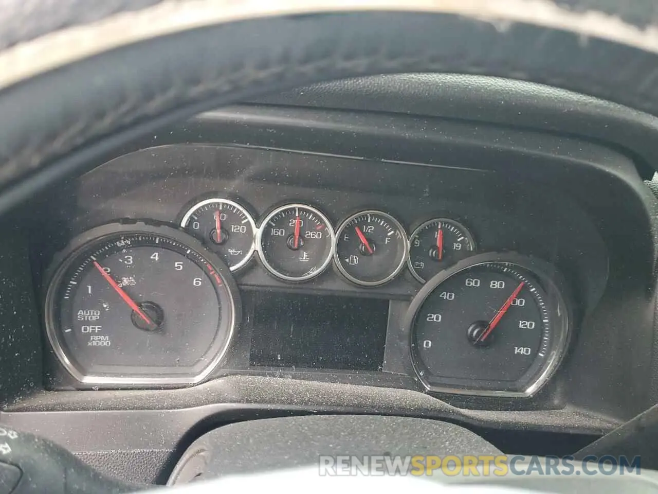 9 fotografías del automóvil dañado 3GCPWCED1KG307718 CHEVROLET ALL Models 2019