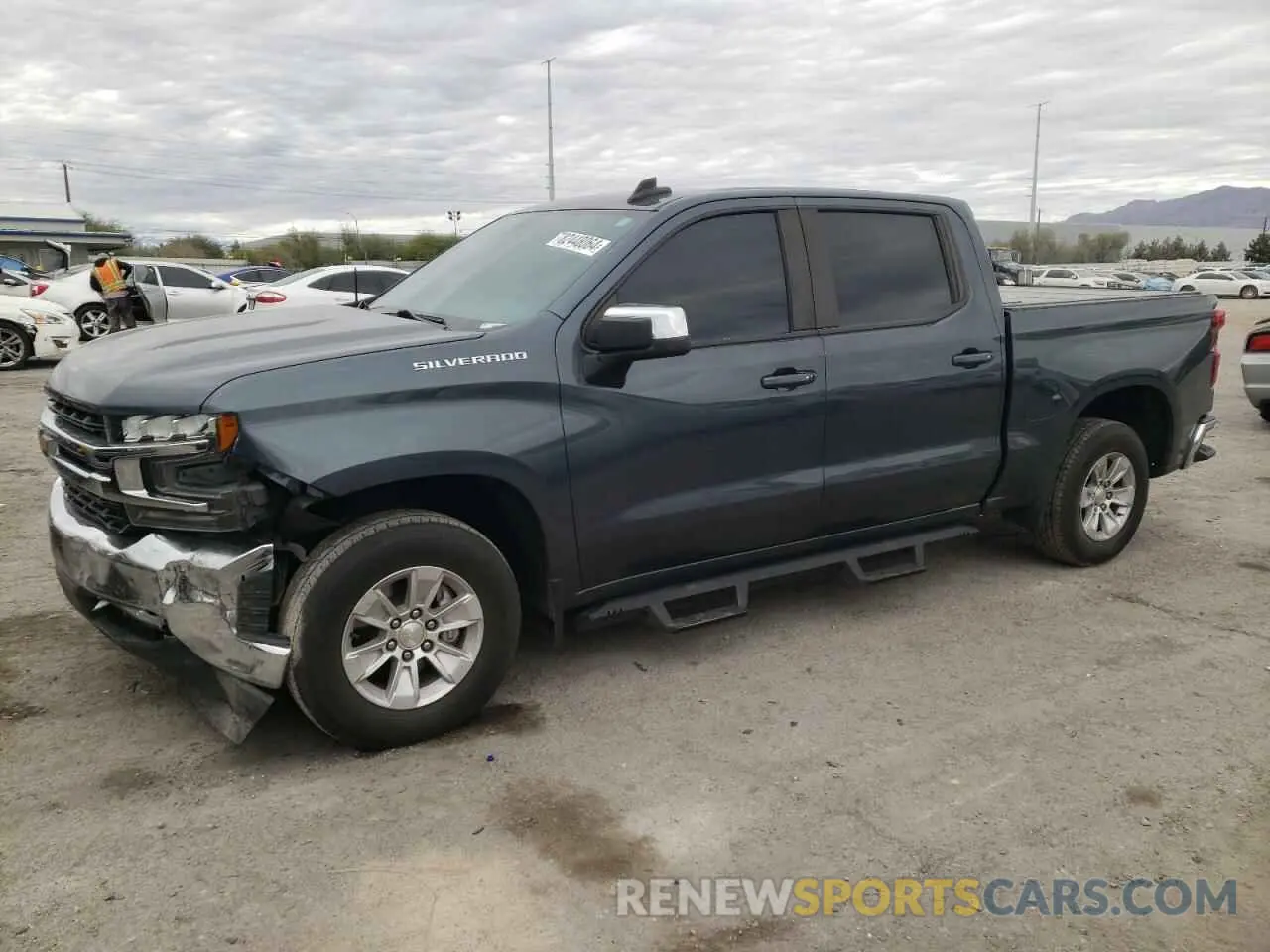 1 fotografías del automóvil dañado 3GCPWCED4KG186148 CHEVROLET ALL Models 2019