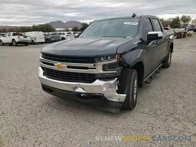 11 fotografías del automóvil dañado 3GCPWCED4KG186148 CHEVROLET ALL Models 2019