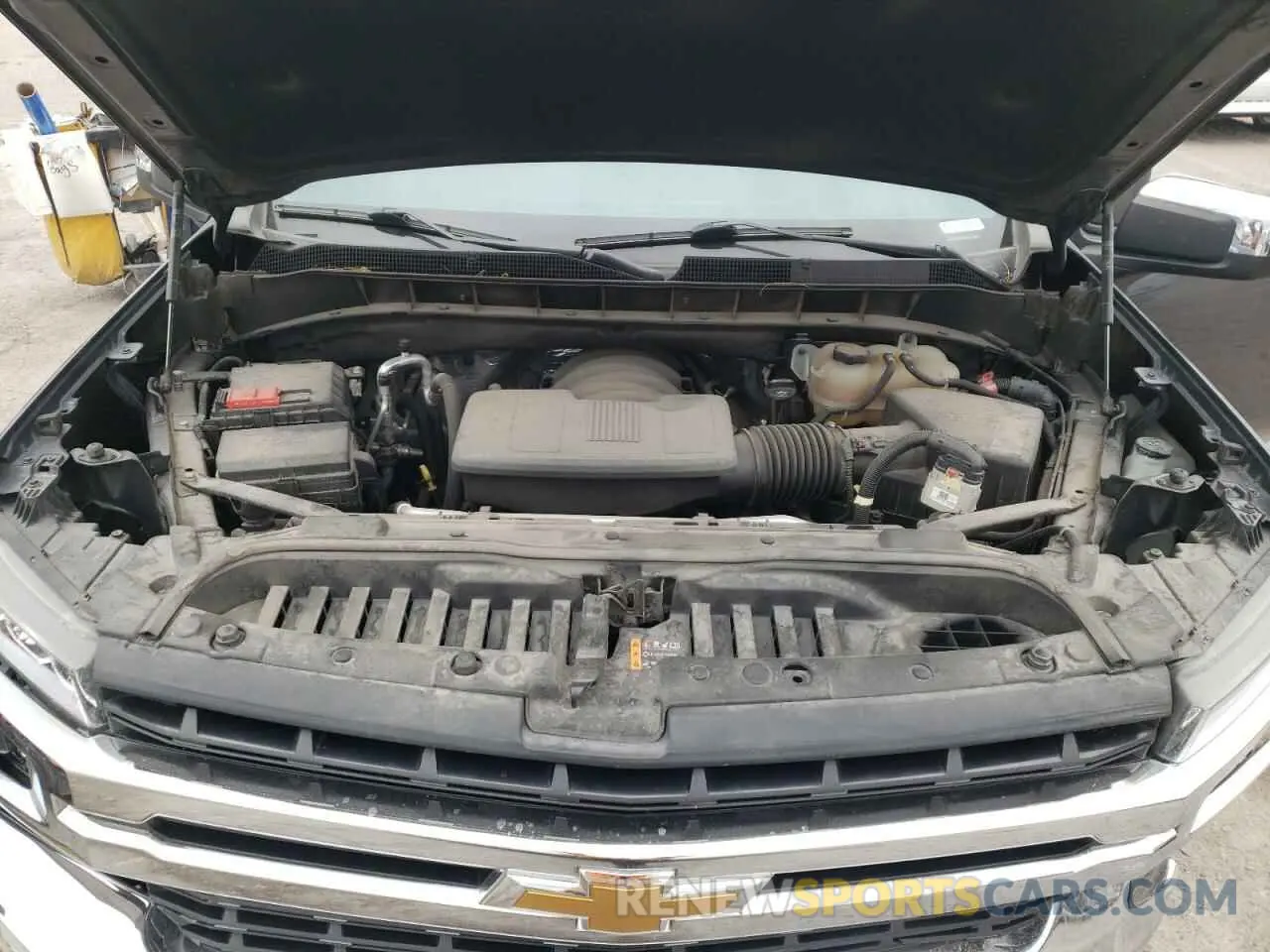 12 fotografías del automóvil dañado 3GCPWCED4KG186148 CHEVROLET ALL Models 2019