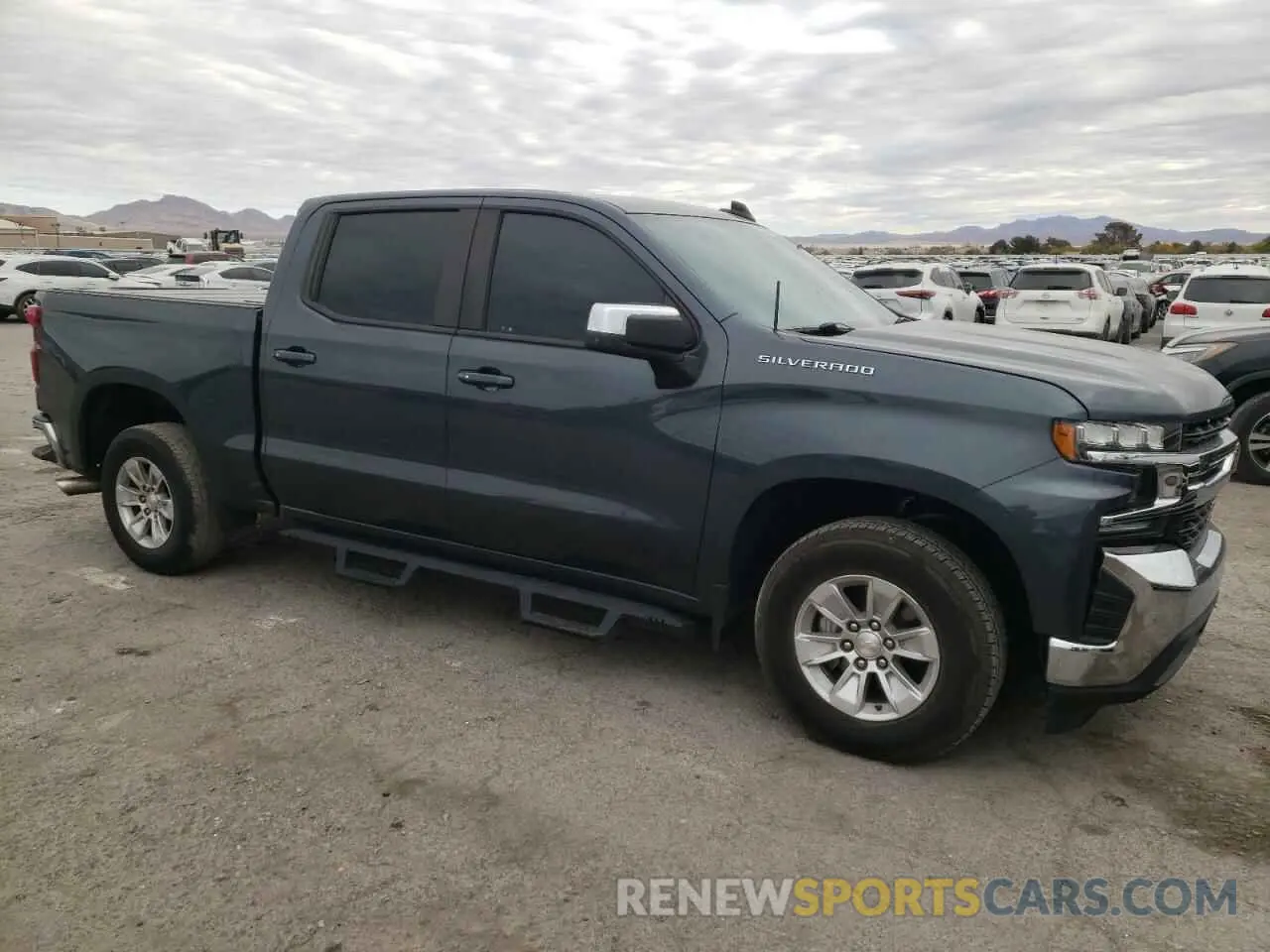 4 fotografías del automóvil dañado 3GCPWCED4KG186148 CHEVROLET ALL Models 2019