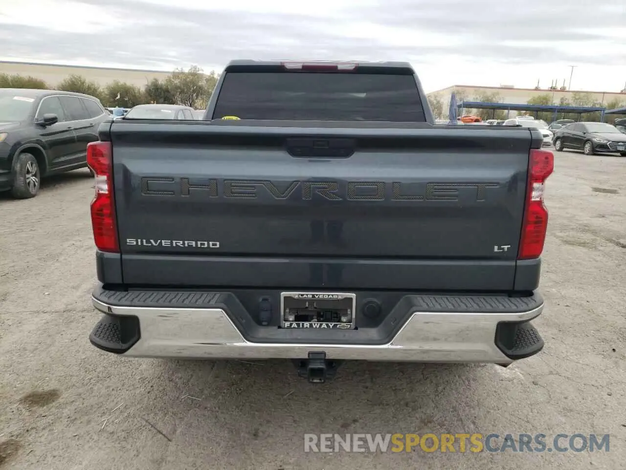 6 fotografías del automóvil dañado 3GCPWCED4KG186148 CHEVROLET ALL Models 2019