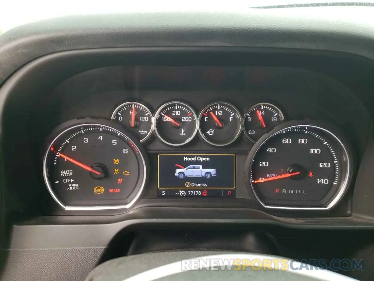 9 fotografías del automóvil dañado 3GCPWCED4KG186148 CHEVROLET ALL Models 2019