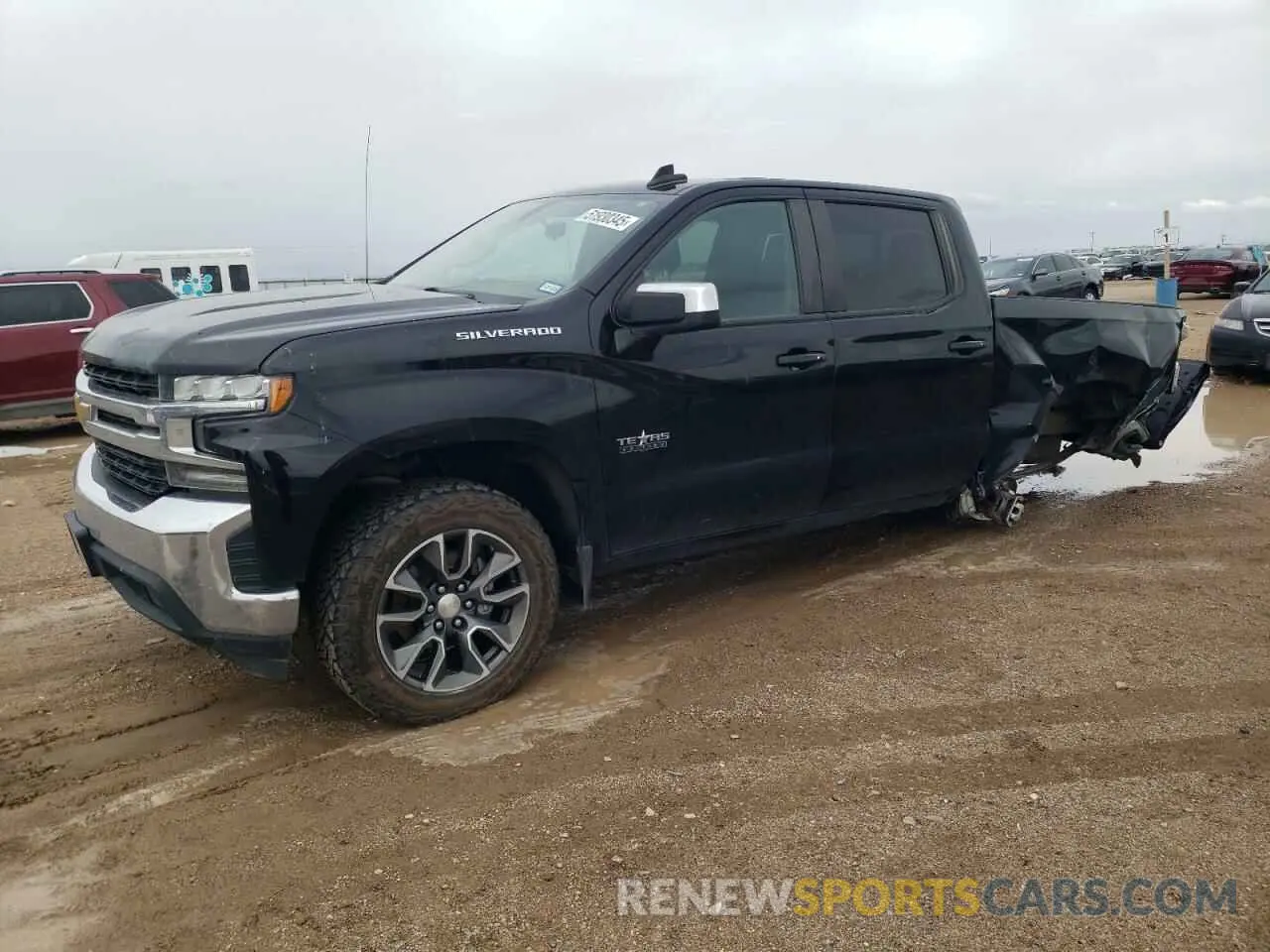 1 fotografías del automóvil dañado 3GCPWCED4KG256411 CHEVROLET ALL Models 2019
