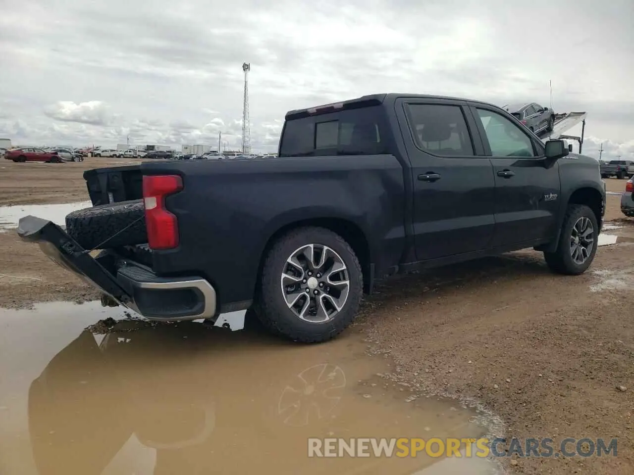 3 fotografías del automóvil dañado 3GCPWCED4KG256411 CHEVROLET ALL Models 2019