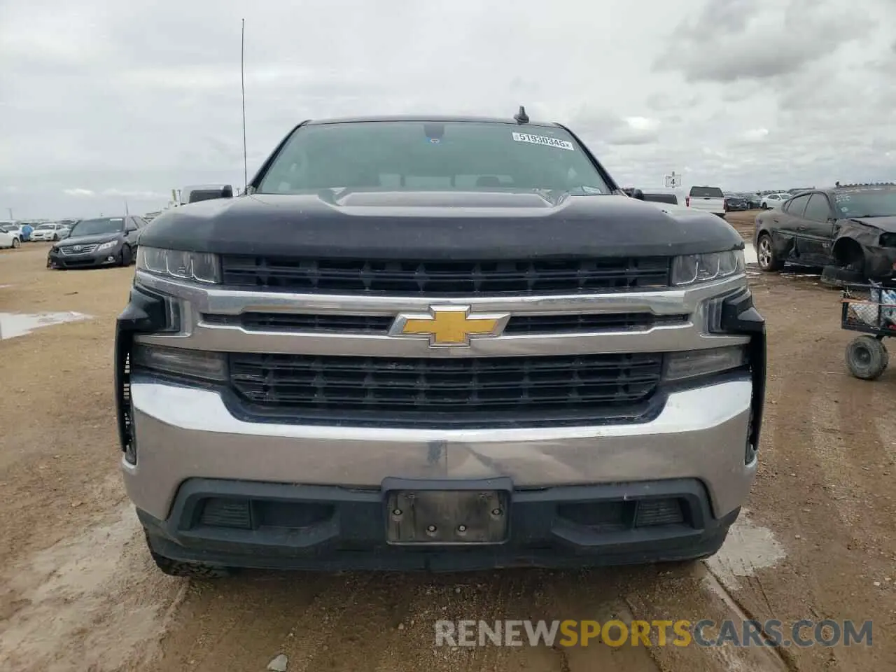 5 fotografías del automóvil dañado 3GCPWCED4KG256411 CHEVROLET ALL Models 2019