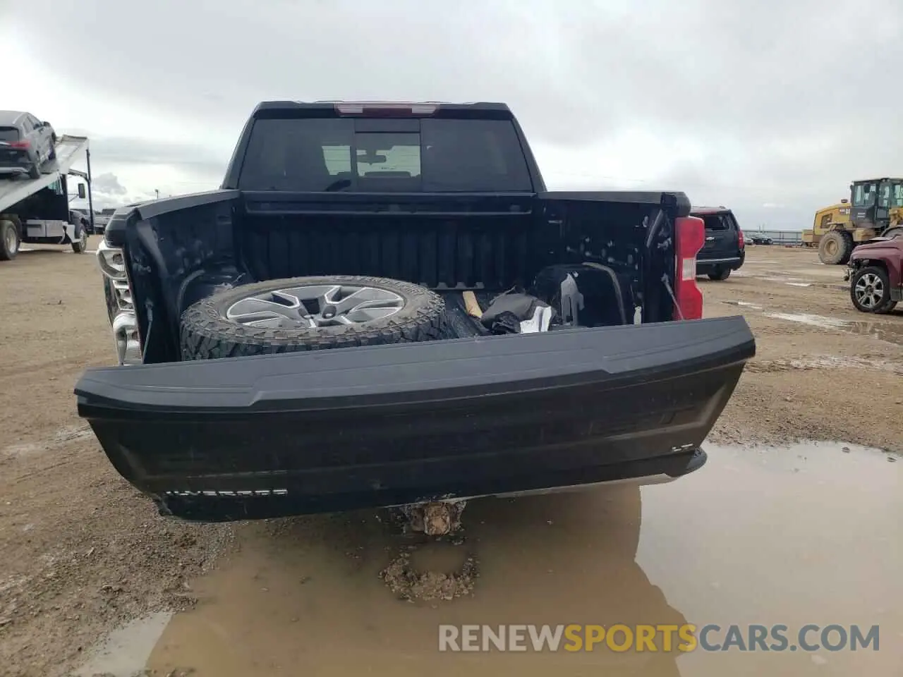 6 fotografías del automóvil dañado 3GCPWCED4KG256411 CHEVROLET ALL Models 2019