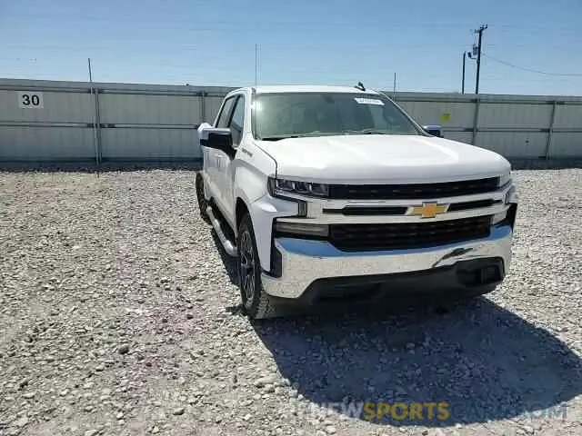10 fotografías del automóvil dañado 3GCPWCED8KG105426 CHEVROLET ALL Models 2019