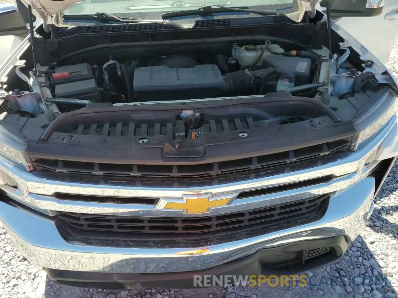 13 fotografías del automóvil dañado 3GCPWCED8KG105426 CHEVROLET ALL Models 2019
