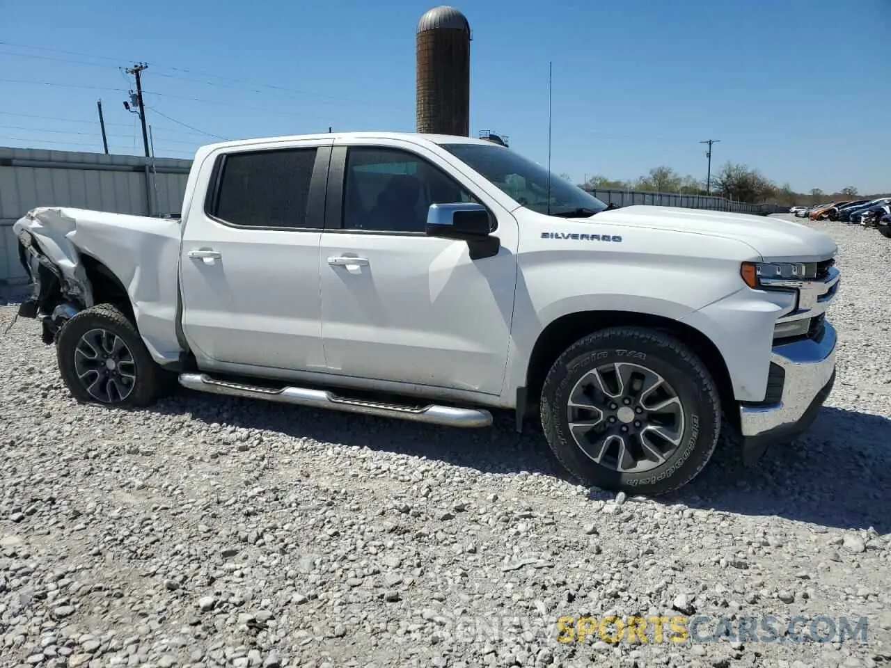 4 fotografías del automóvil dañado 3GCPWCED8KG105426 CHEVROLET ALL Models 2019