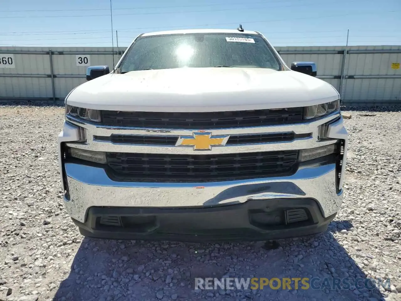 5 fotografías del automóvil dañado 3GCPWCED8KG105426 CHEVROLET ALL Models 2019