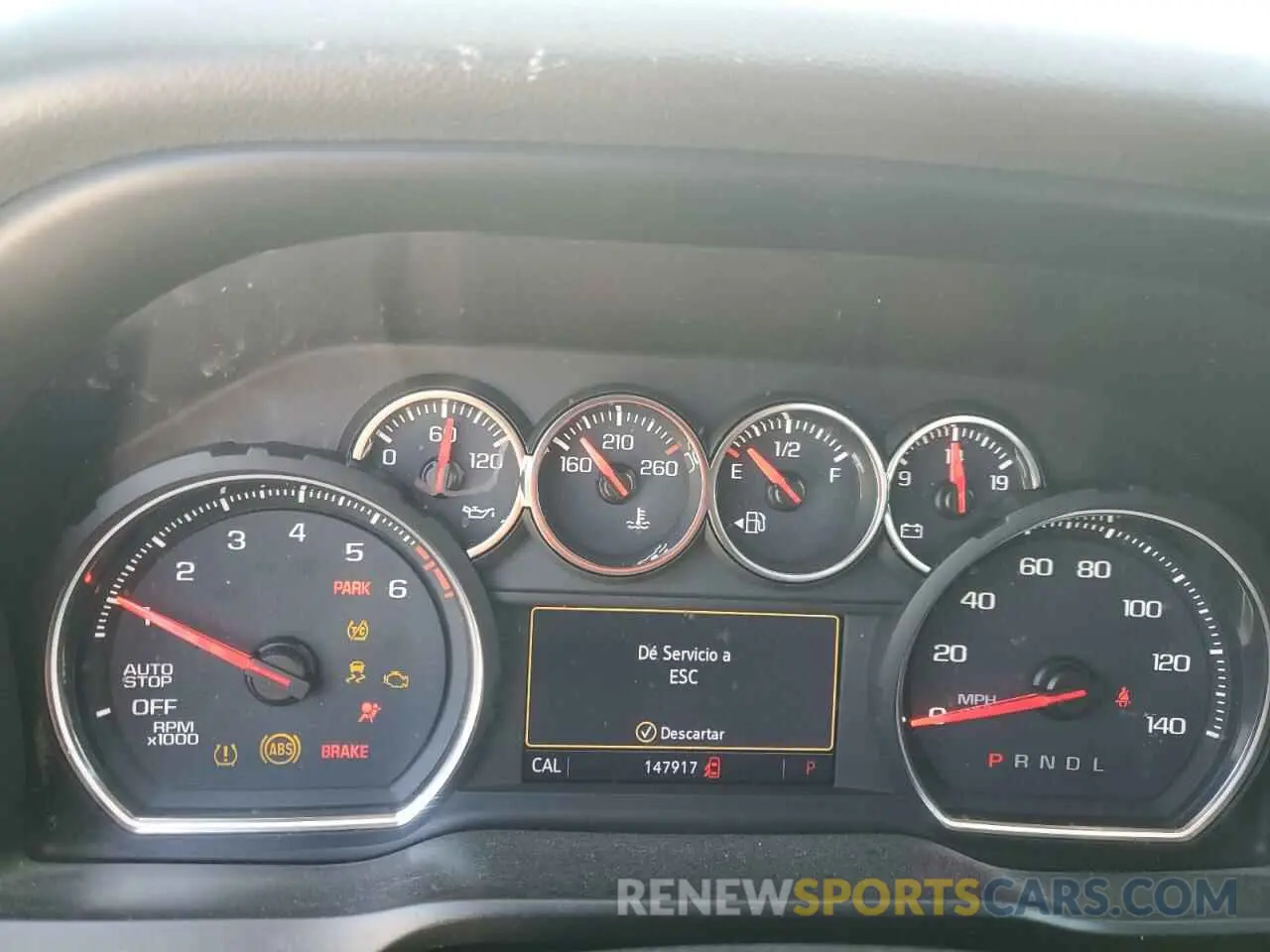 9 fotografías del automóvil dañado 3GCPWCED8KG105426 CHEVROLET ALL Models 2019