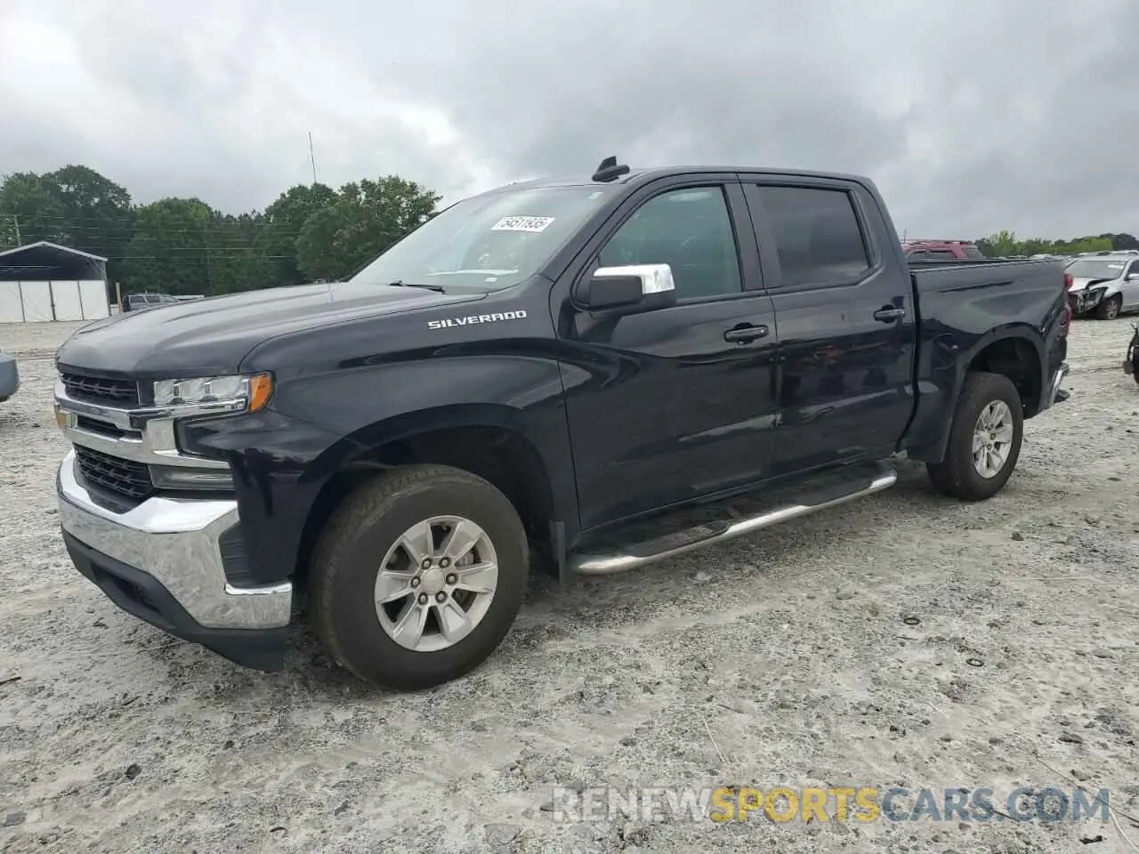 1 fotografías del automóvil dañado 3GCPWCEK6KG134857 CHEVROLET ALL Models 2019
