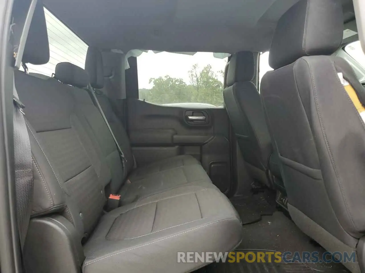 10 fotografías del automóvil dañado 3GCPWCEK6KG134857 CHEVROLET ALL Models 2019