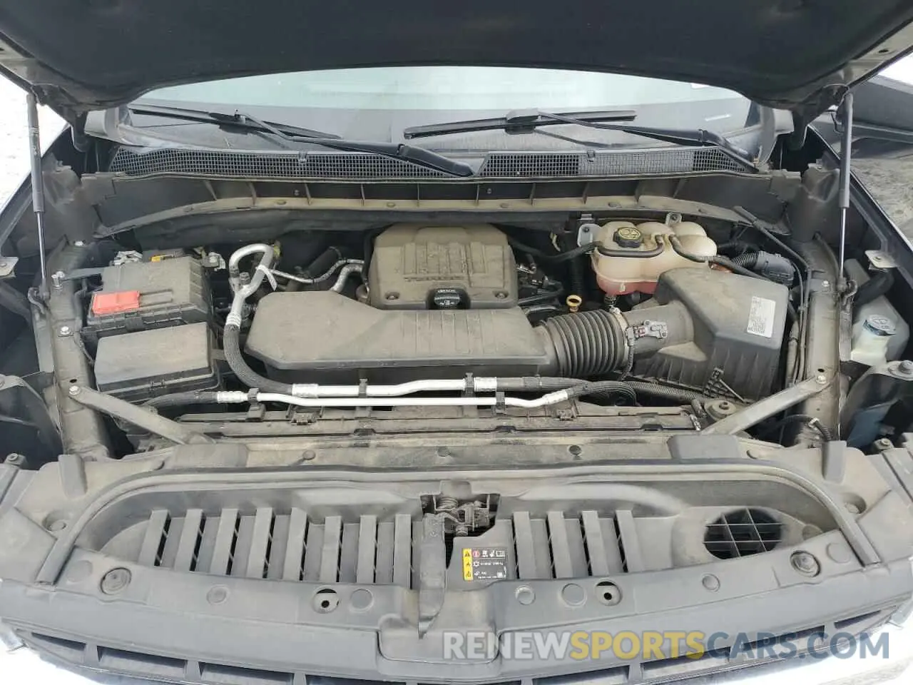 11 fotografías del automóvil dañado 3GCPWCEK6KG134857 CHEVROLET ALL Models 2019