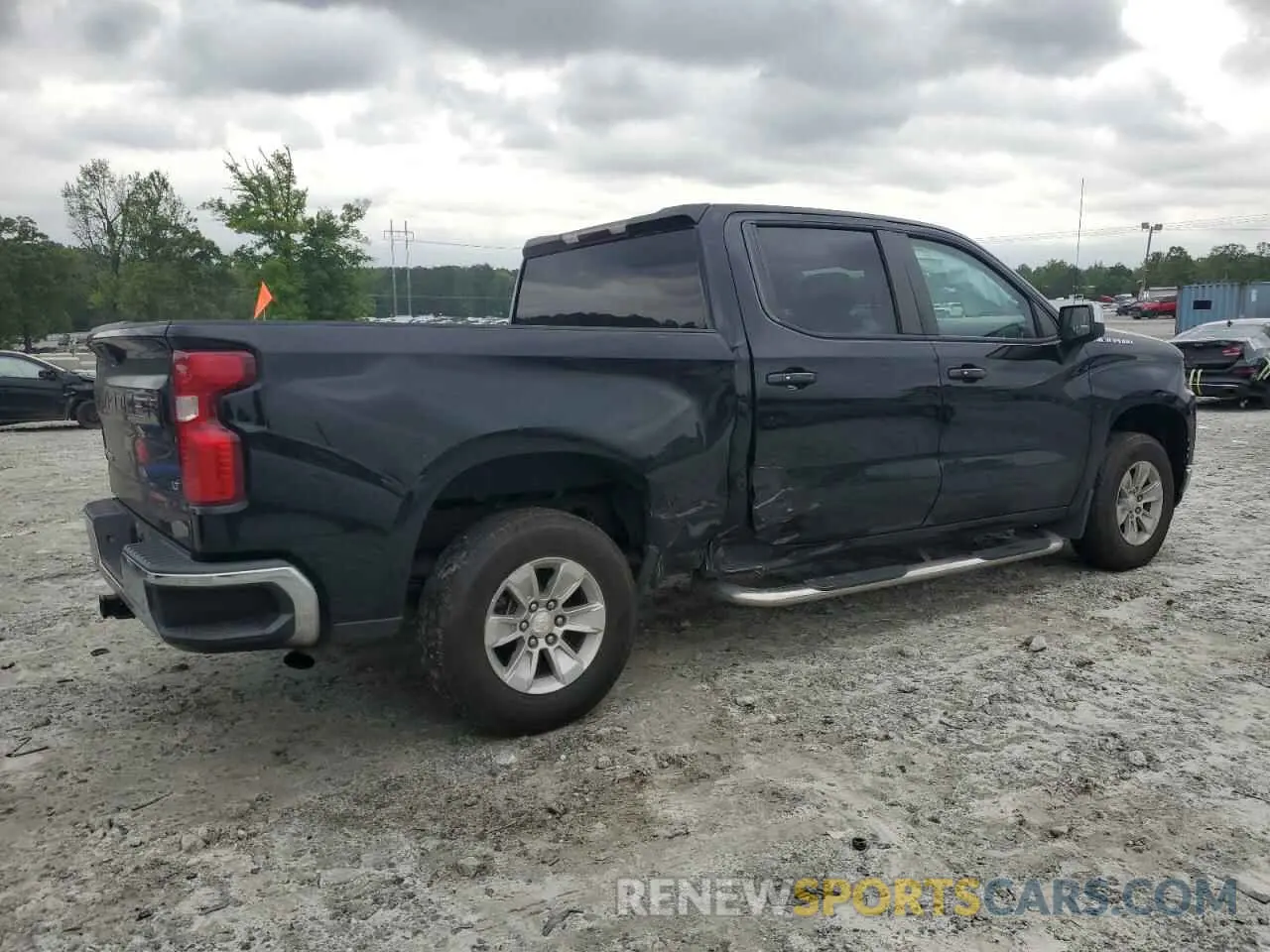 3 fotografías del automóvil dañado 3GCPWCEK6KG134857 CHEVROLET ALL Models 2019