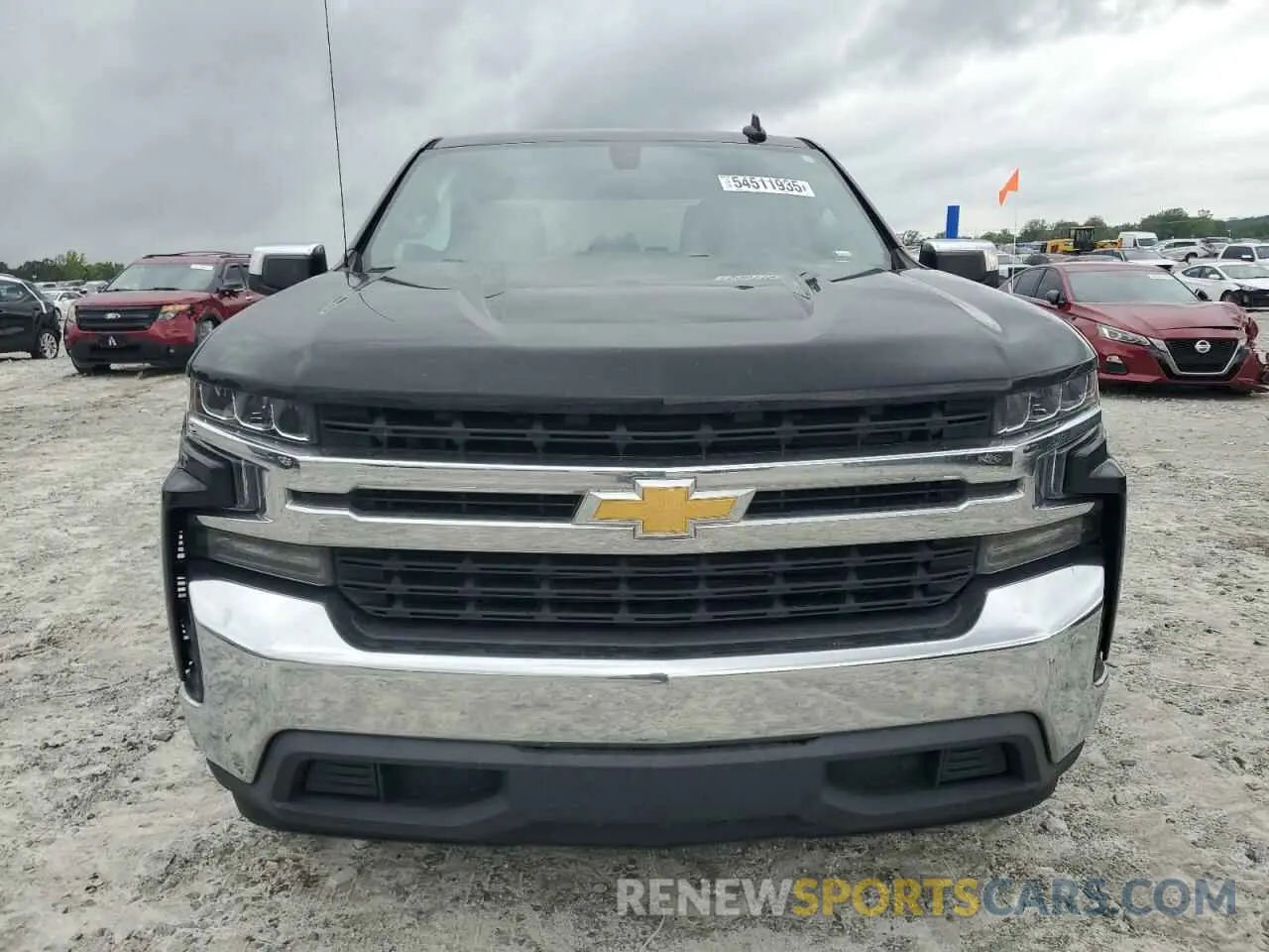 5 fotografías del automóvil dañado 3GCPWCEK6KG134857 CHEVROLET ALL Models 2019