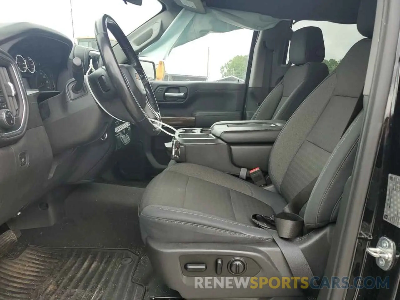 7 fotografías del automóvil dañado 3GCPWCEK6KG134857 CHEVROLET ALL Models 2019
