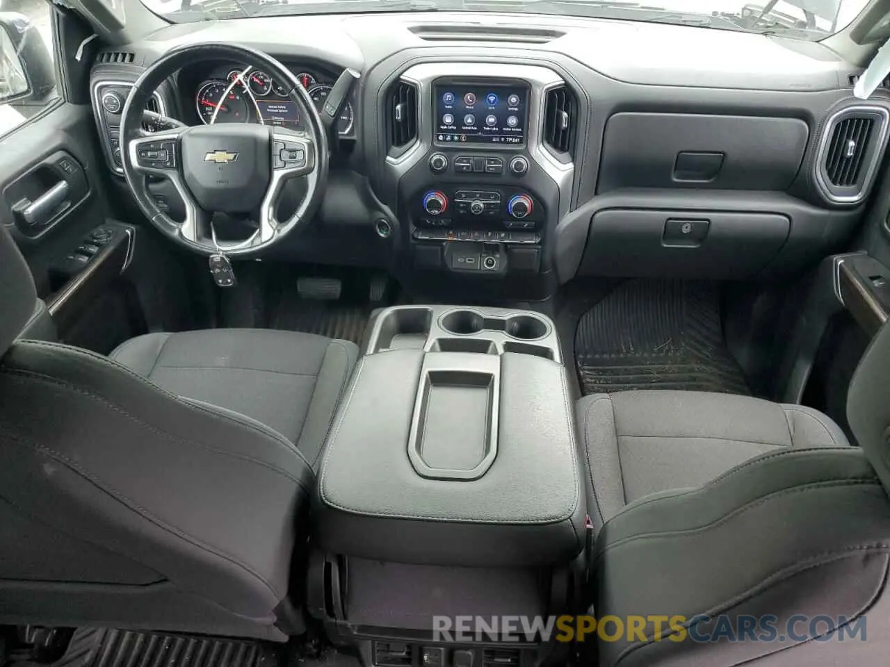 8 fotografías del automóvil dañado 3GCPWCEK6KG134857 CHEVROLET ALL Models 2019