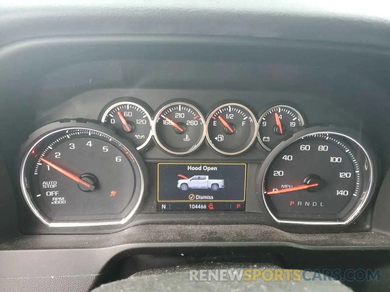 9 fotografías del automóvil dañado 3GCPWCEK6KG134857 CHEVROLET ALL Models 2019