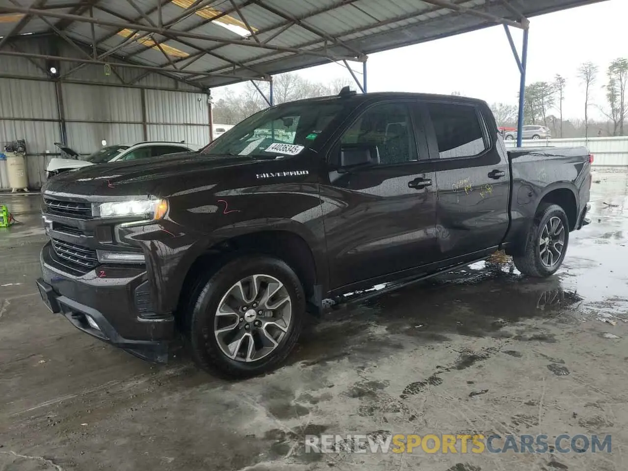 1 fotografías del automóvil dañado 3GCPWDED0KG111534 CHEVROLET ALL Models 2019