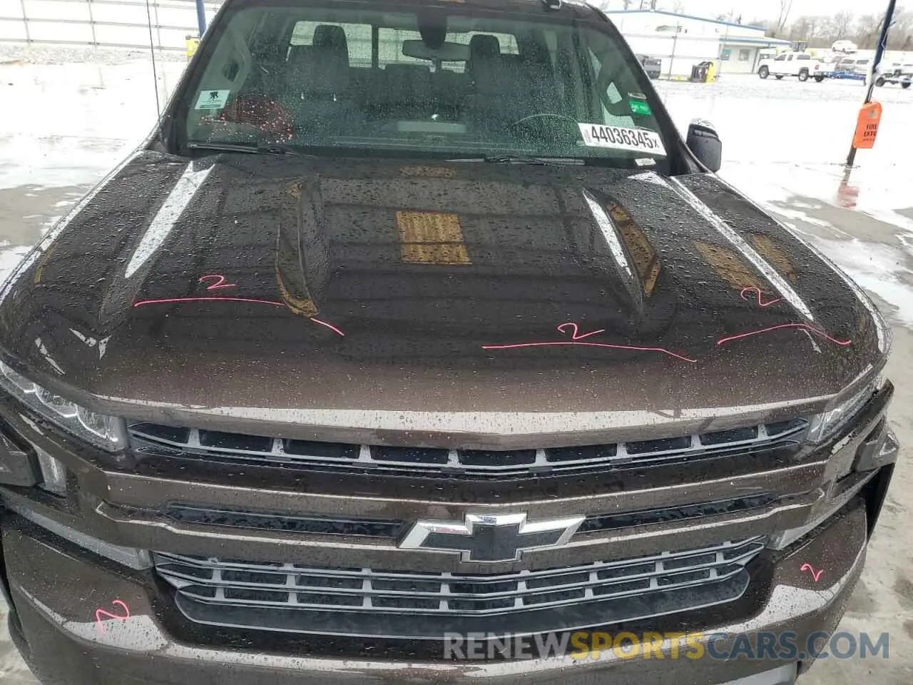 11 fotografías del automóvil dañado 3GCPWDED0KG111534 CHEVROLET ALL Models 2019