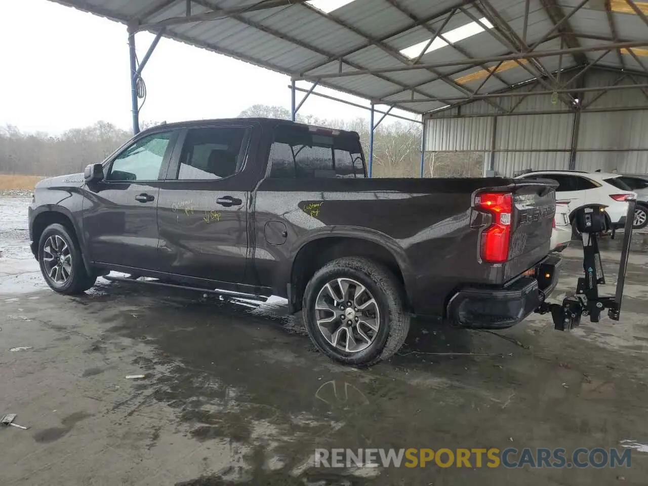 2 fotografías del automóvil dañado 3GCPWDED0KG111534 CHEVROLET ALL Models 2019
