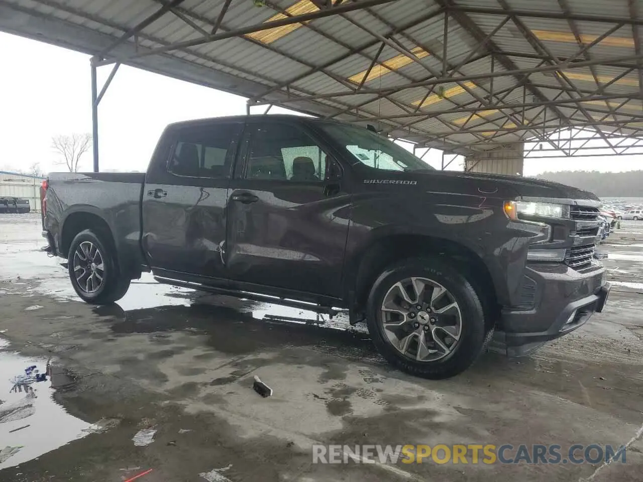 4 fotografías del automóvil dañado 3GCPWDED0KG111534 CHEVROLET ALL Models 2019