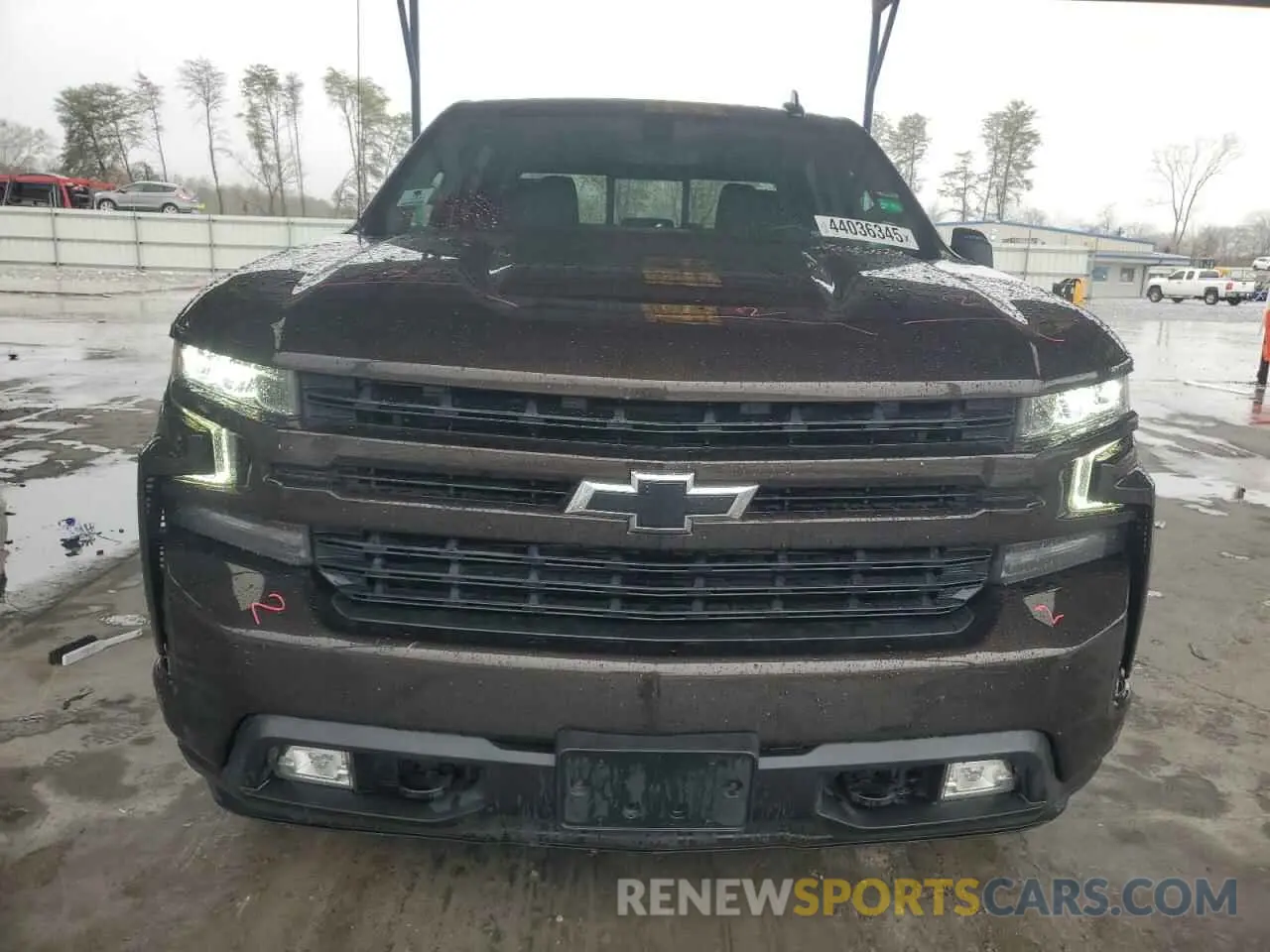 5 fotografías del automóvil dañado 3GCPWDED0KG111534 CHEVROLET ALL Models 2019