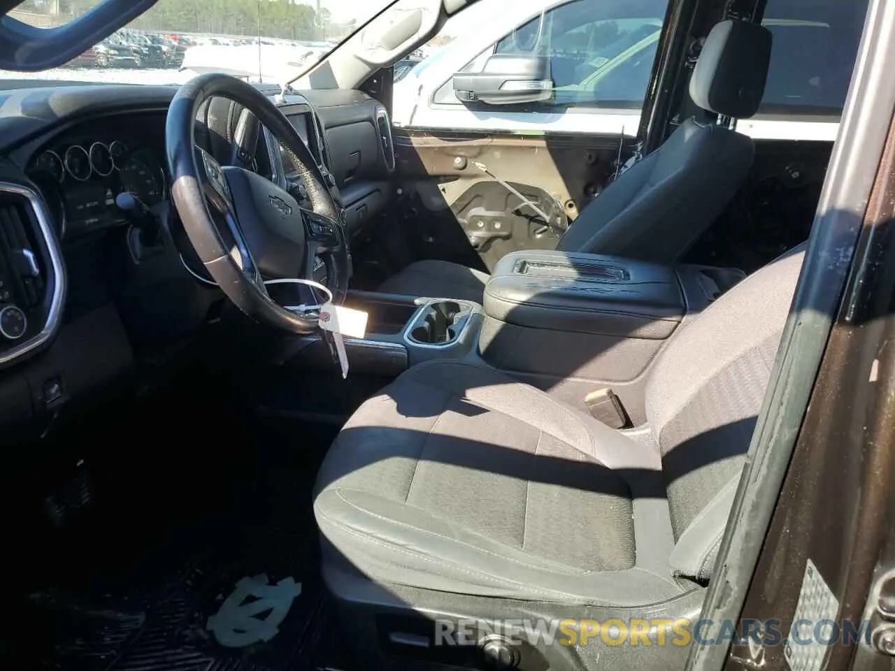7 fotografías del automóvil dañado 3GCPWDED0KG111534 CHEVROLET ALL Models 2019