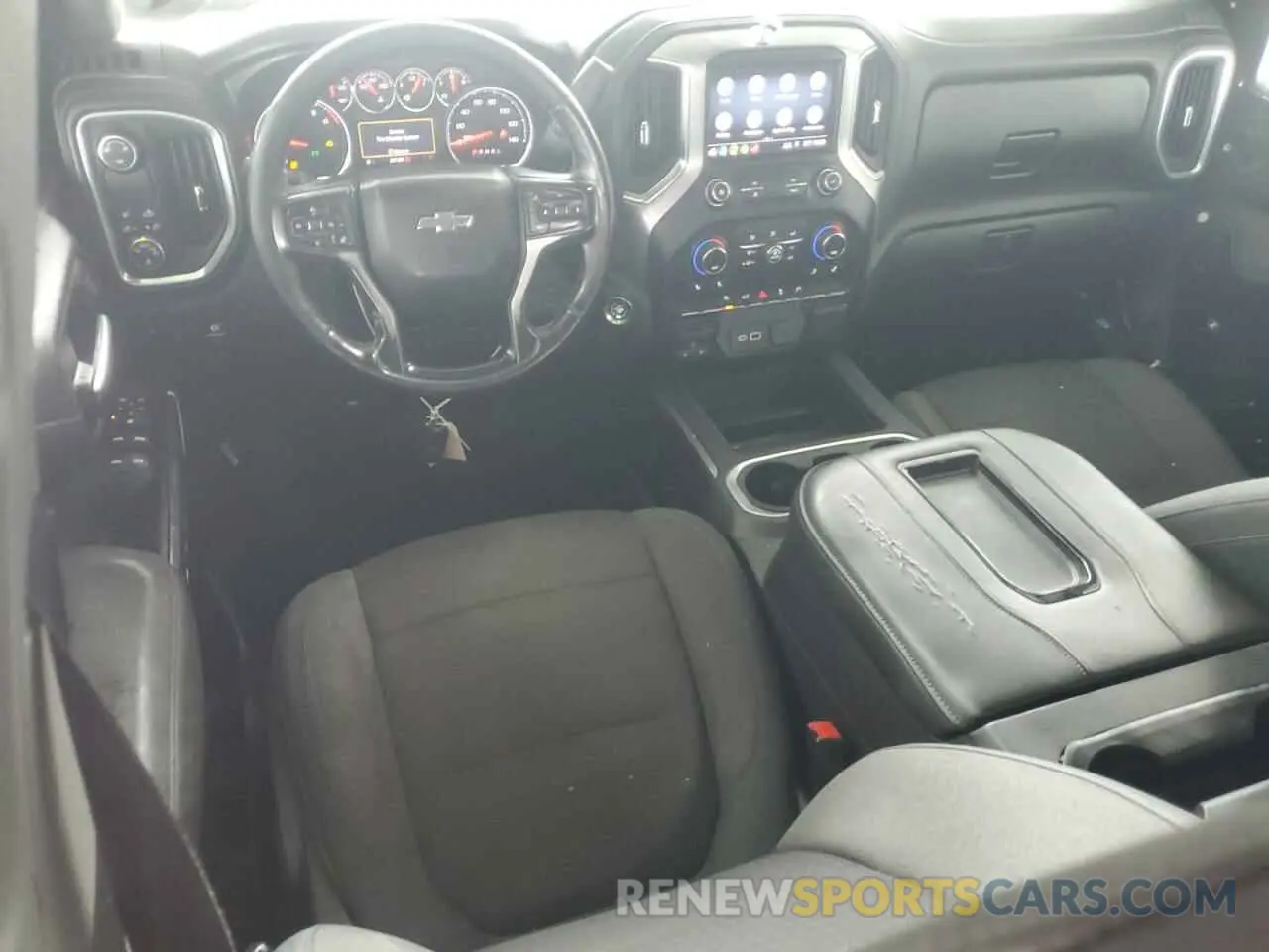 8 fotografías del automóvil dañado 3GCPWDED0KG111534 CHEVROLET ALL Models 2019