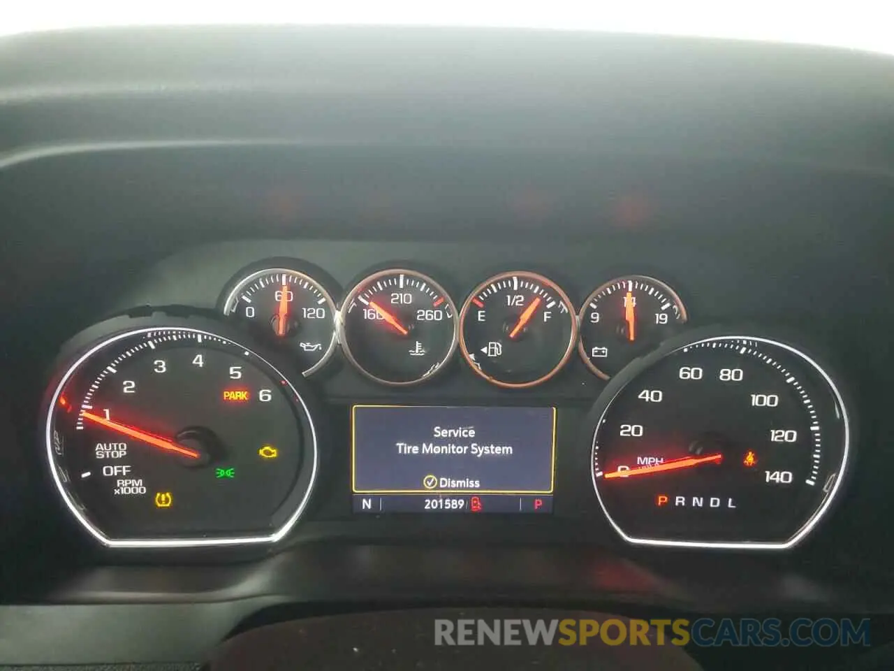 9 fotografías del automóvil dañado 3GCPWDED0KG111534 CHEVROLET ALL Models 2019
