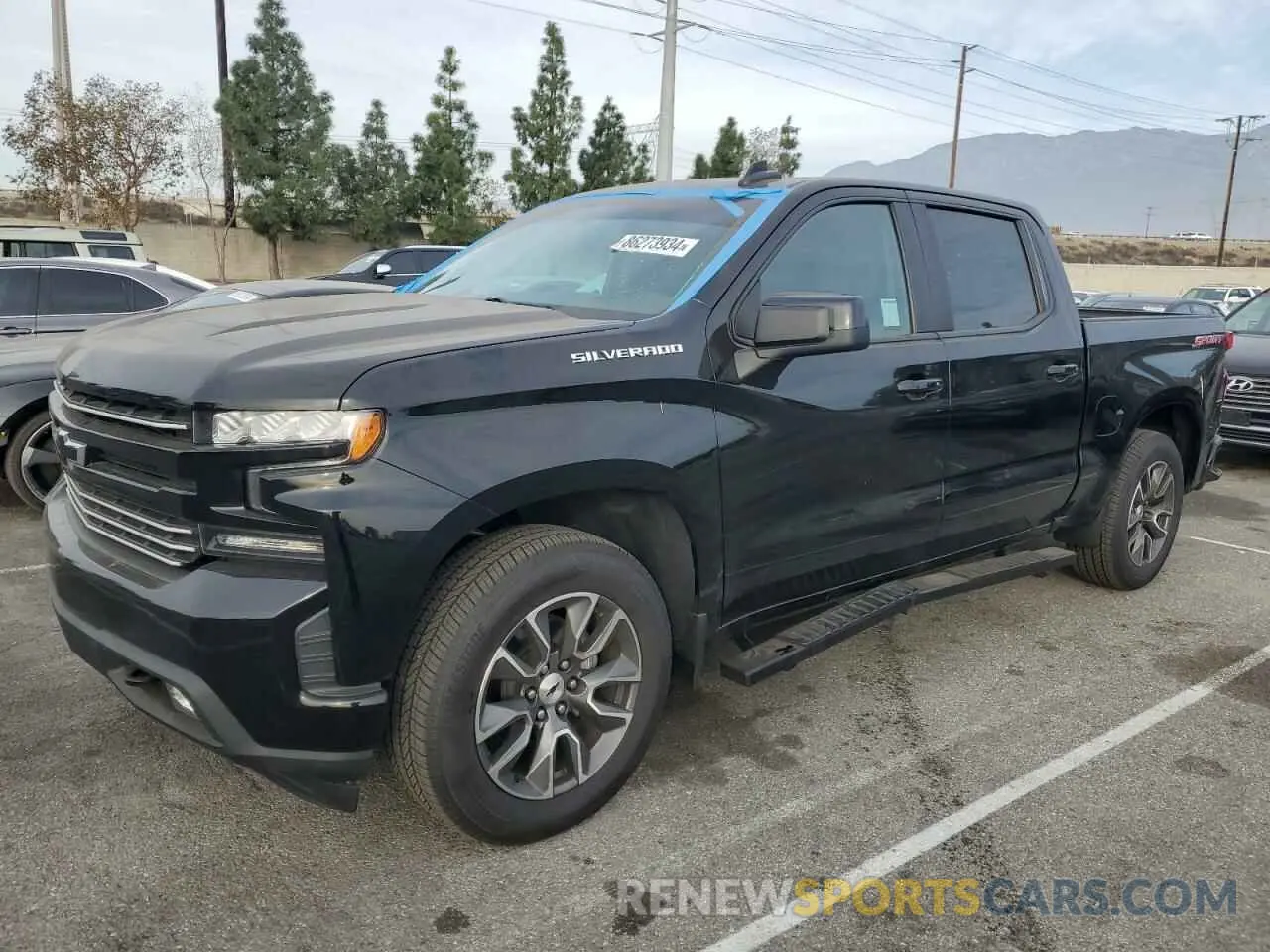 1 fotografías del automóvil dañado 3GCPWDED1KG278212 CHEVROLET ALL Models 2019