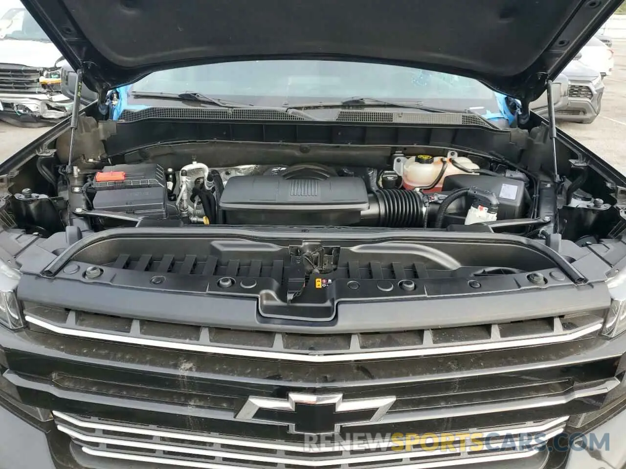 11 fotografías del automóvil dañado 3GCPWDED1KG278212 CHEVROLET ALL Models 2019