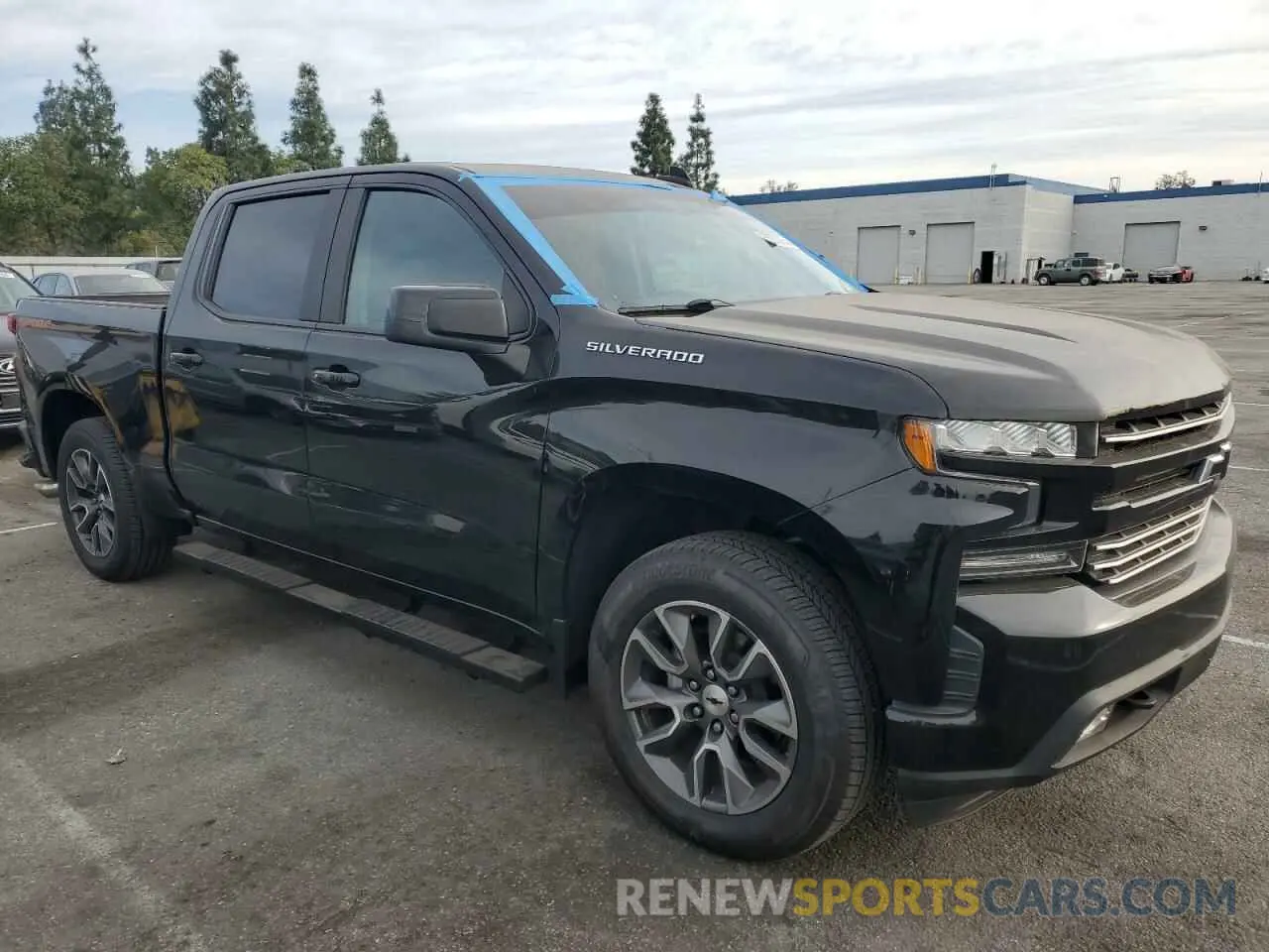 4 fotografías del automóvil dañado 3GCPWDED1KG278212 CHEVROLET ALL Models 2019