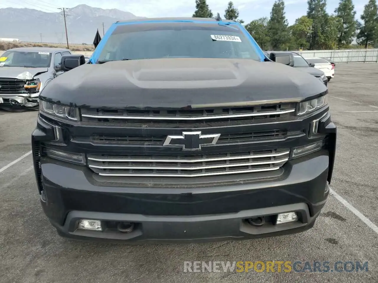 5 fotografías del automóvil dañado 3GCPWDED1KG278212 CHEVROLET ALL Models 2019