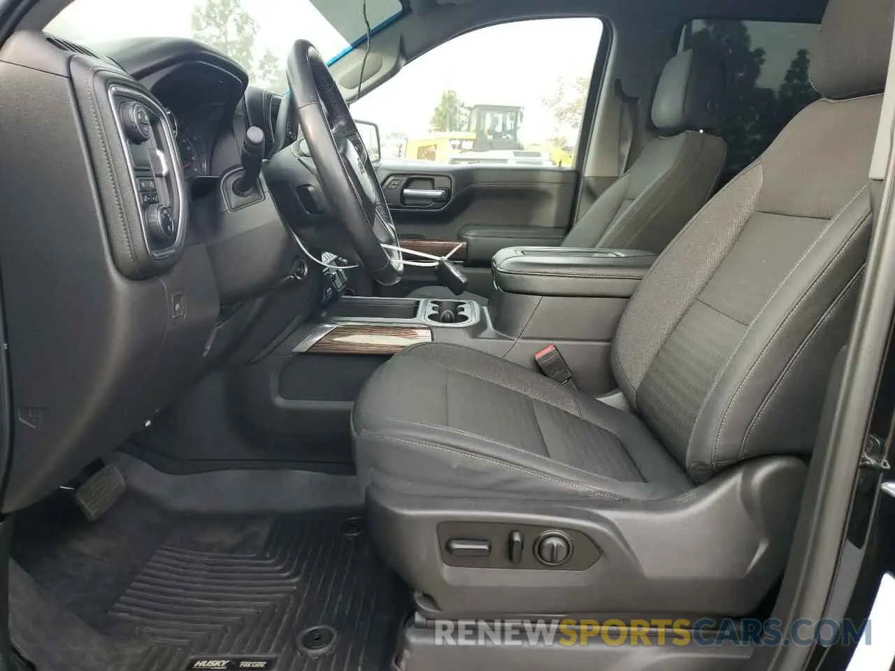 7 fotografías del automóvil dañado 3GCPWDED1KG278212 CHEVROLET ALL Models 2019