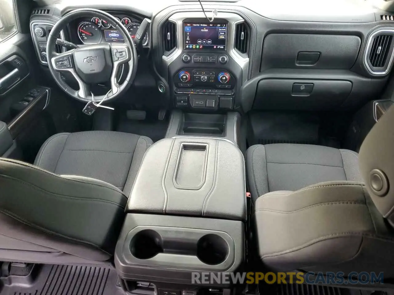8 fotografías del automóvil dañado 3GCPWDED1KG278212 CHEVROLET ALL Models 2019