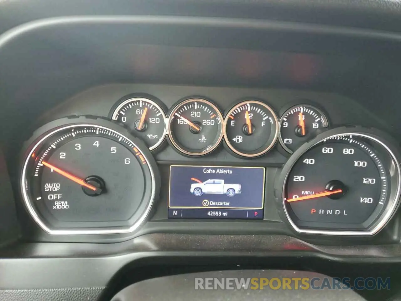 9 fotografías del automóvil dañado 3GCPWDED1KG278212 CHEVROLET ALL Models 2019