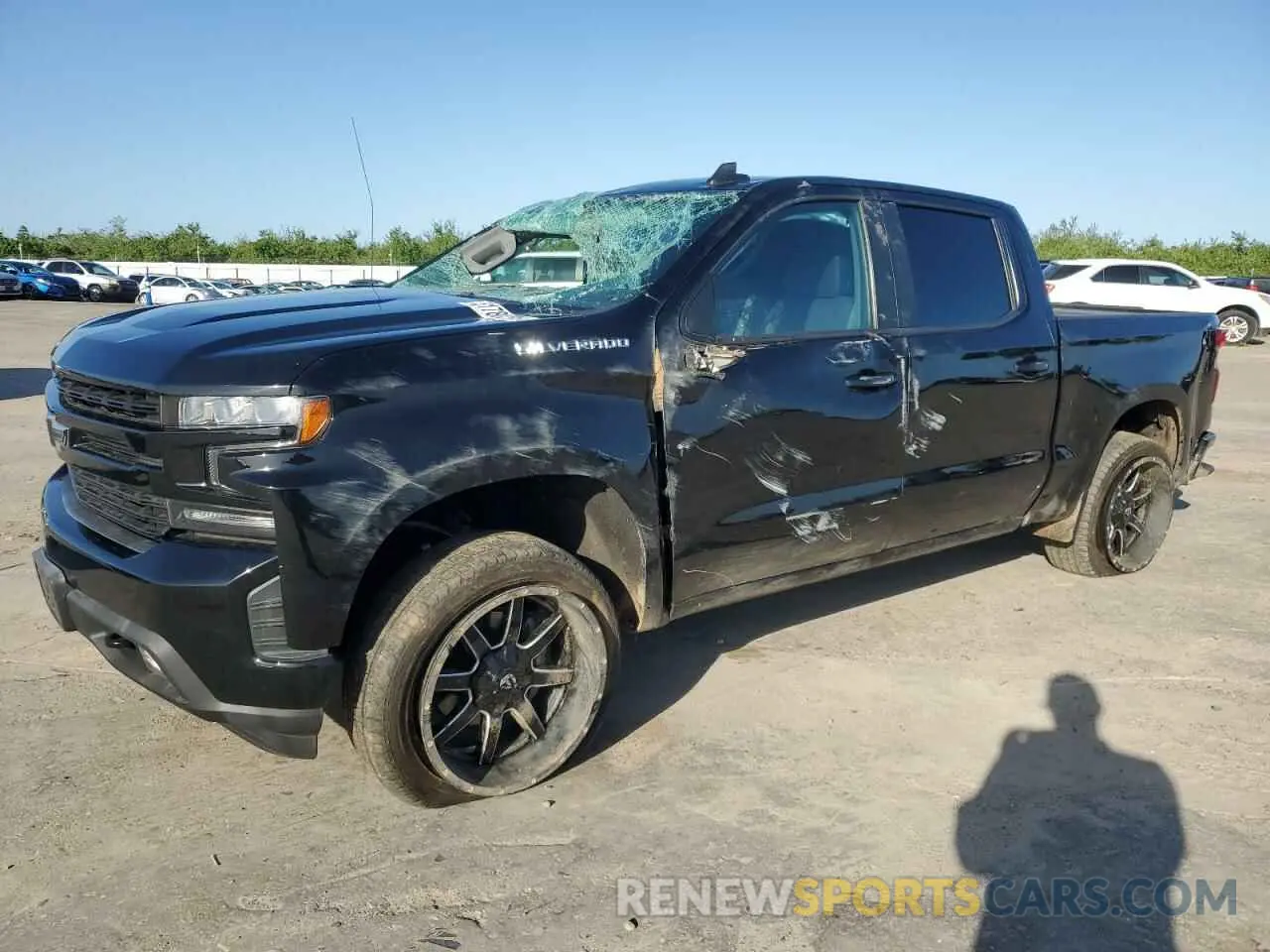 1 fotografías del automóvil dañado 3GCPWDED7KG292180 CHEVROLET All Models 2019