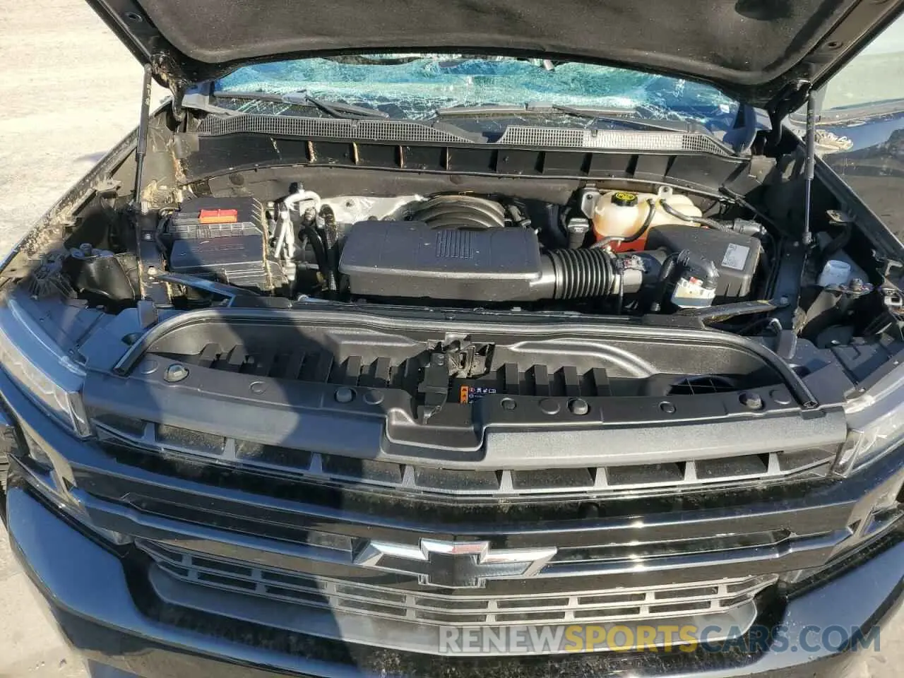 13 fotografías del automóvil dañado 3GCPWDED7KG292180 CHEVROLET All Models 2019