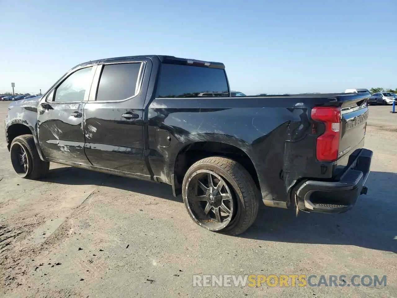 2 fotografías del automóvil dañado 3GCPWDED7KG292180 CHEVROLET All Models 2019