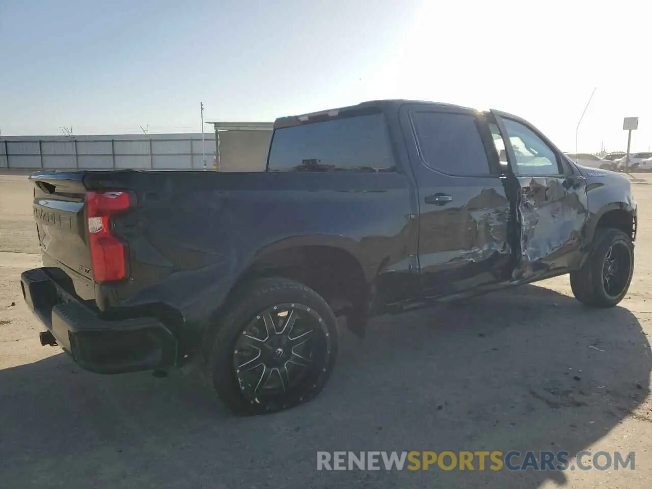 3 fotografías del automóvil dañado 3GCPWDED7KG292180 CHEVROLET All Models 2019