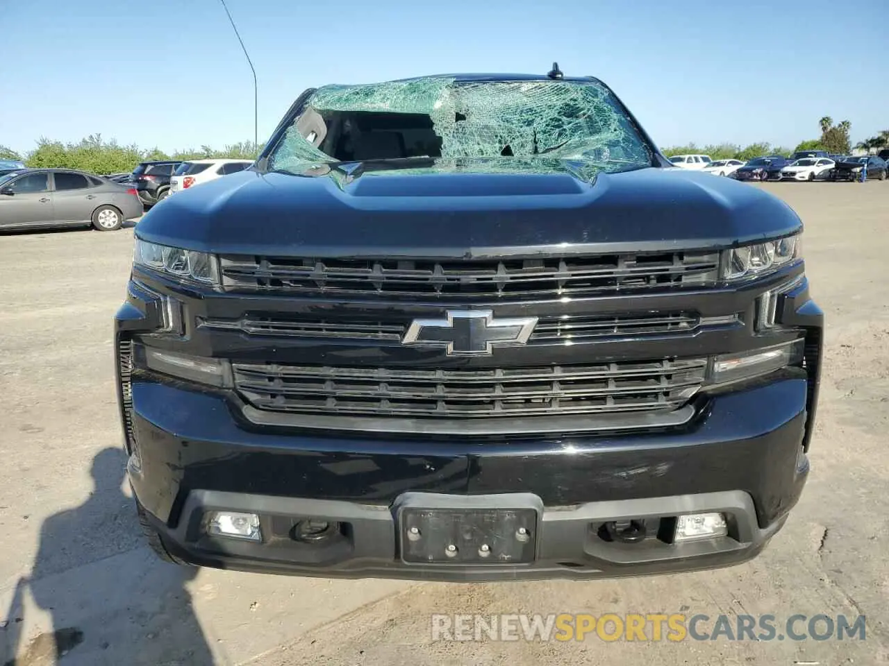 5 fotografías del automóvil dañado 3GCPWDED7KG292180 CHEVROLET All Models 2019